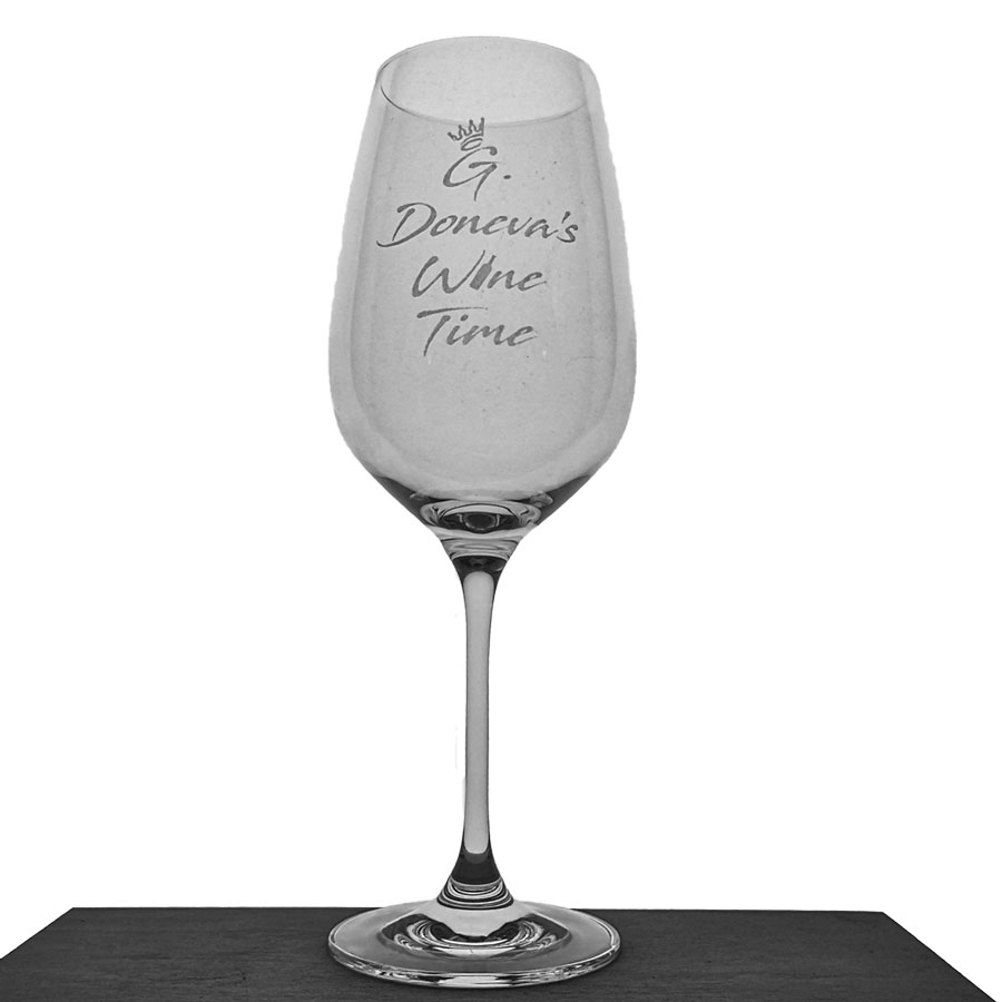 Чаша за вино "Wine Time"